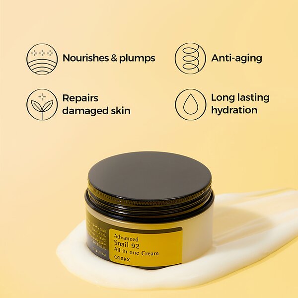 COSRX Advanced Snail 92 All In One Cream 100ml