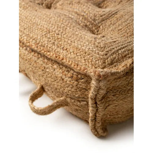 BENUTA Golvdyna Jutta Ljusbrun 55x55x20 cm