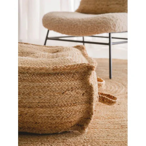 BENUTA Golvdyna Jutta Ljusbrun 55x55x20 cm