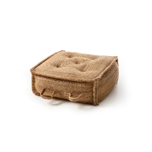 BENUTA Golvdyna Jutta Ljusbrun 55x55x20 cm