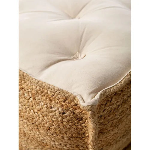 BENUTA Golvdyna Jutta Ljusbrun 55x55x20 cm