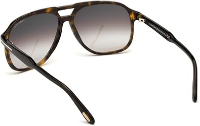 Tom Ford FT0753 52K Dark Havana FT0753 Pilot Sunglasses Lens