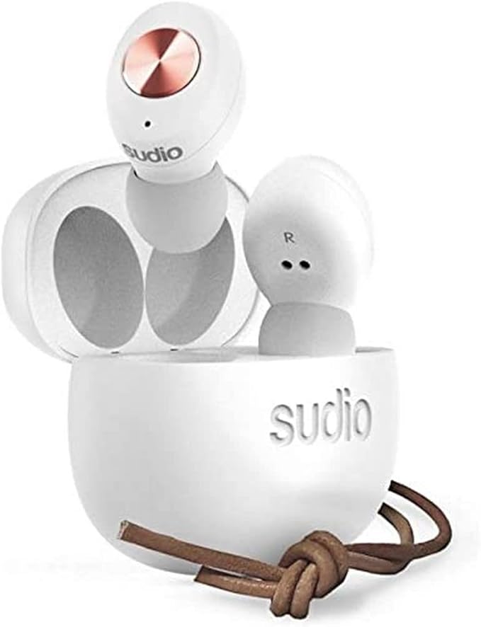 Sudio Tolv true wireless in-ear headphones - Trådlösa hörlurar