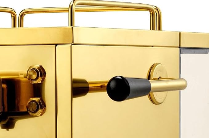 Sjöstrand Coffee Espresso Machine - Espressomaskin för kapslar Rostfri