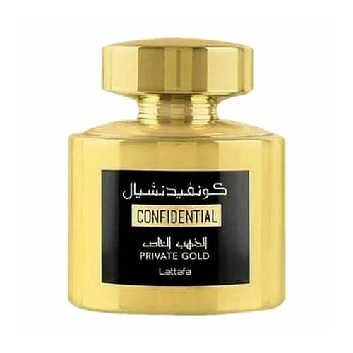 Lattafa Confidential Private Gold edp 100ml