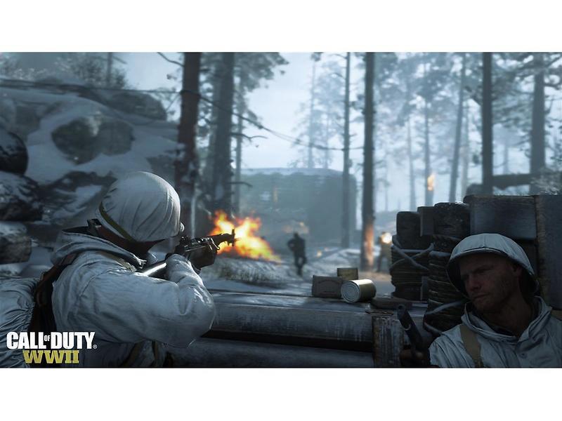 Call of Duty: WWII (PS4) (Fyndvara)