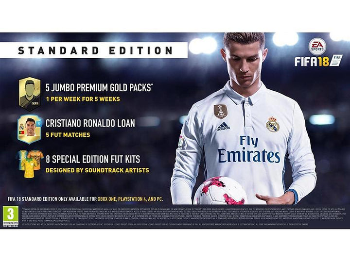 FIFA 18 (PS4) (Fyndvara)