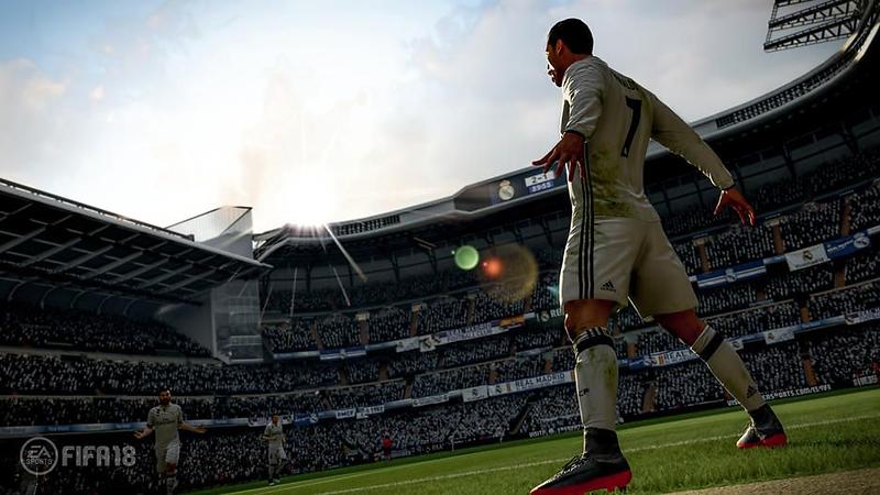 FIFA 18 (PS4) (Fyndvara)