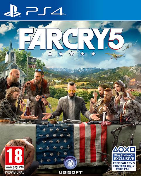 Far Cry 5 (PlayStation 4) (Fyndvara)