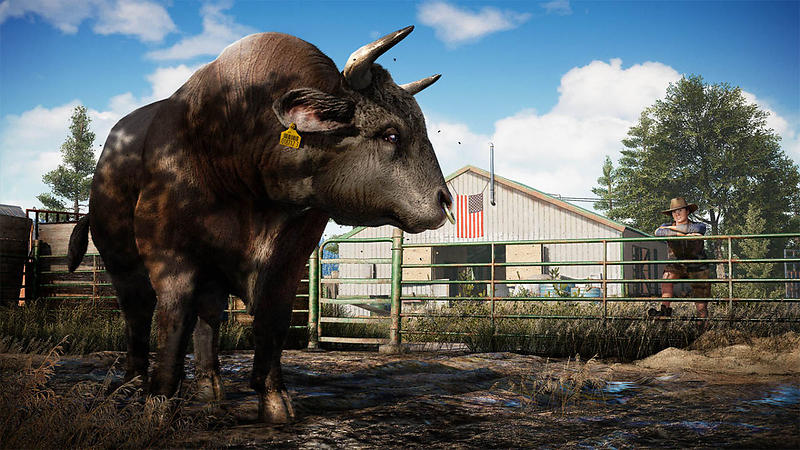 Far Cry 5 (PlayStation 4) (Fyndvara)