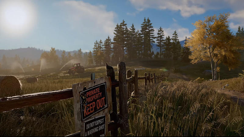 Far Cry 5 (PlayStation 4) (Fyndvara)