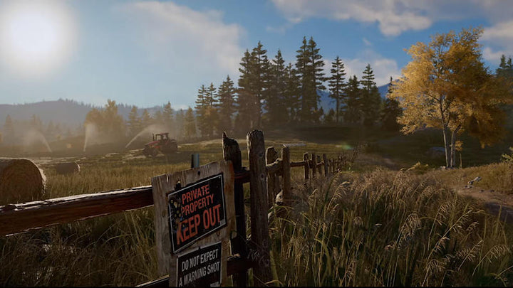 Far Cry 5 (PlayStation 4) (Fyndvara)