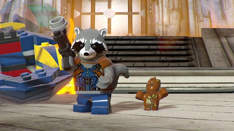 LEGO Marvel Super Heroes 2 (PS4) Fyndvara)