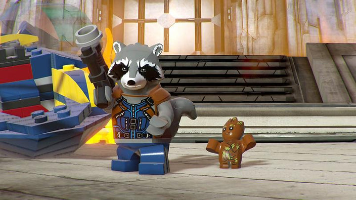 LEGO Marvel Super Heroes 2 (PS4) Fyndvara)