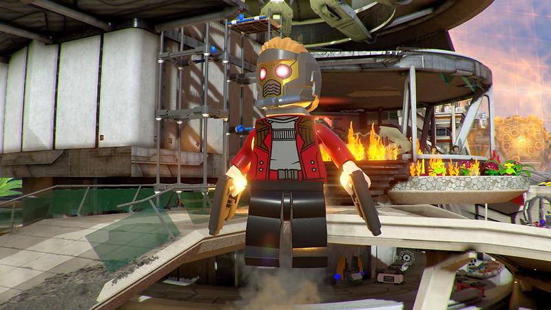 LEGO Marvel Super Heroes 2 (PS4) Fyndvara)