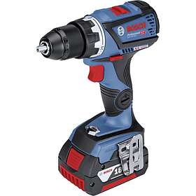 Bosch GSR Professional 18V-60 C - Borr/drivare - sladdlös 13 mm - 60 N·m - 2 batterier - 18 V