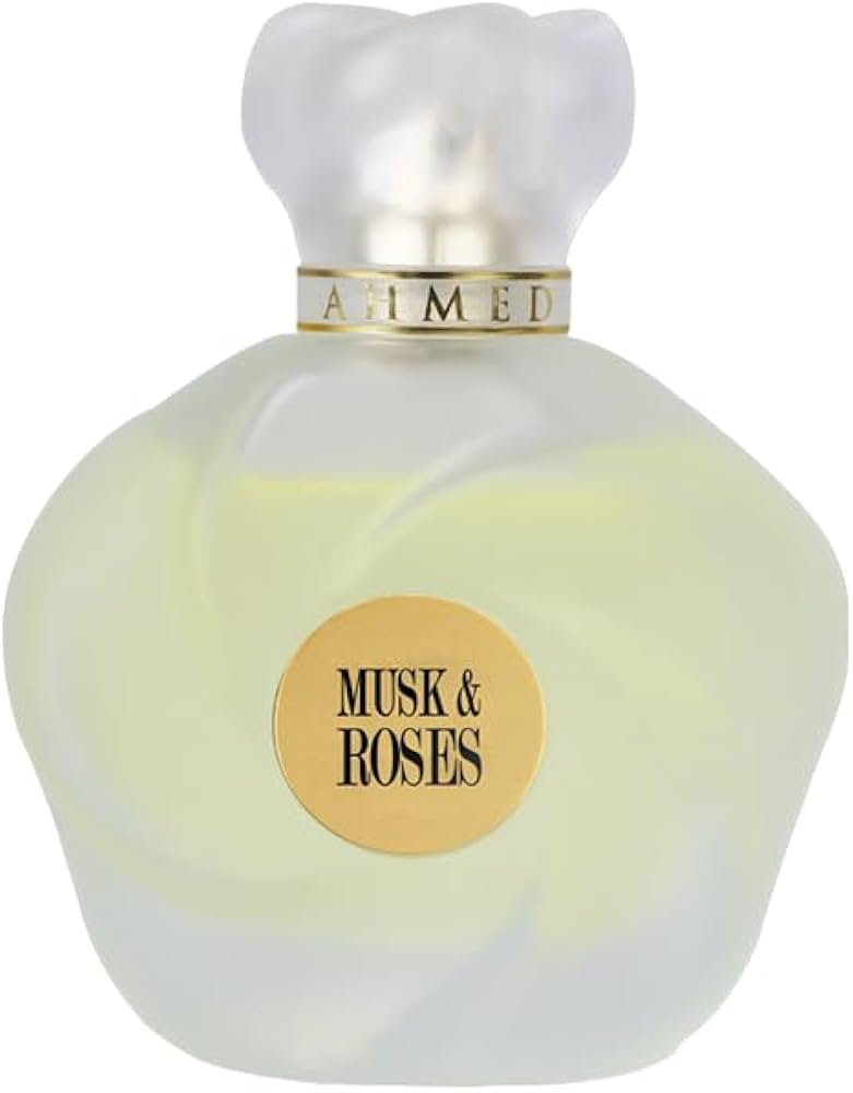 AHMED AL MAGHRIBI MUSK & ROSES – EDP 75ML
