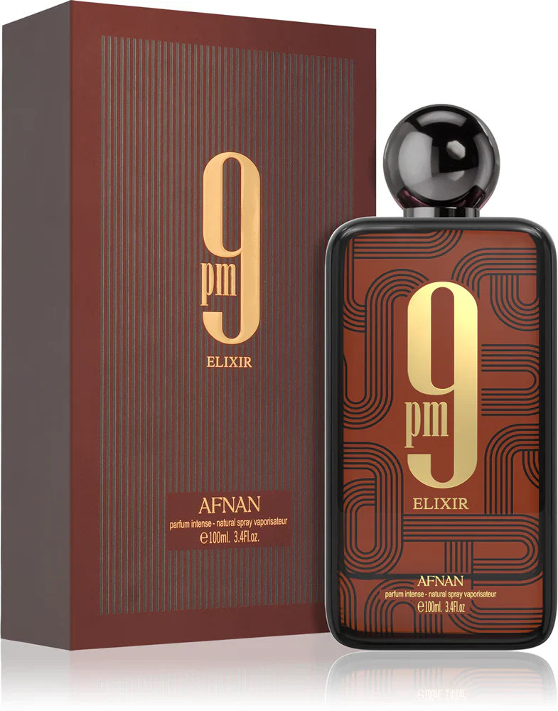AFNAN 9PM ELIXIR – EDP 100ML