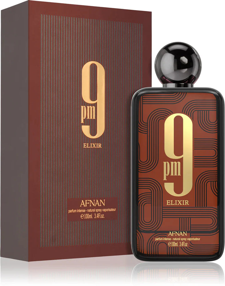 AFNAN 9PM ELIXIR – EDP 100ML