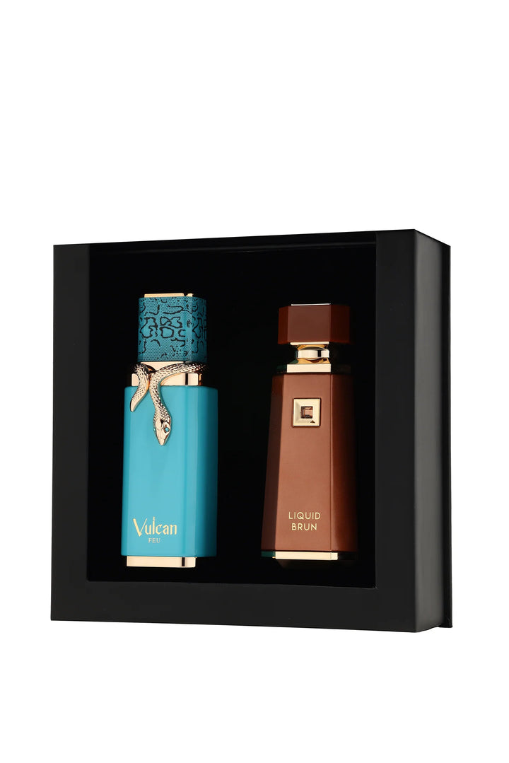 French Avenue Dusk Till Dawn Collection Parfymset -  Liquid Brun + Vulcan Feu