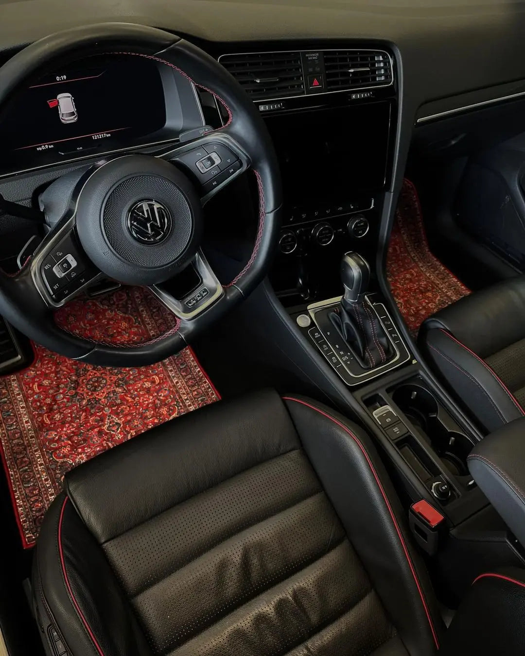 Saffron -  Bil matta