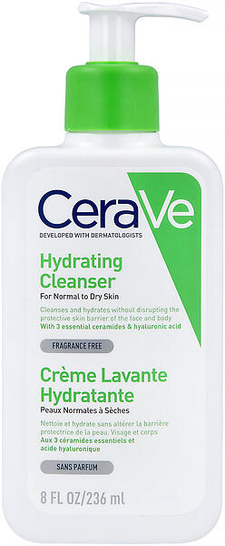CeraVe Hydrating Cleanser 236ml