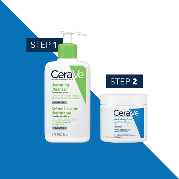 CeraVe Hydrating Cleanser 236ml