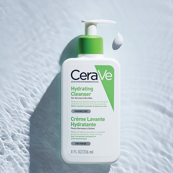 CeraVe Hydrating Cleanser 236ml