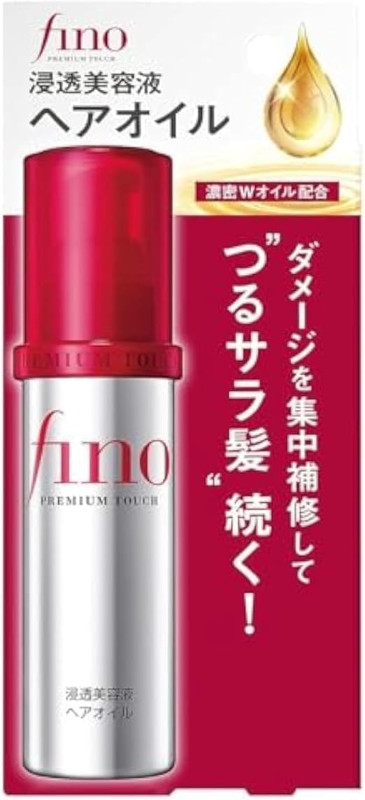Fino Premium Touch Penetrating Serum Hair Oil Transparent 70 ml
