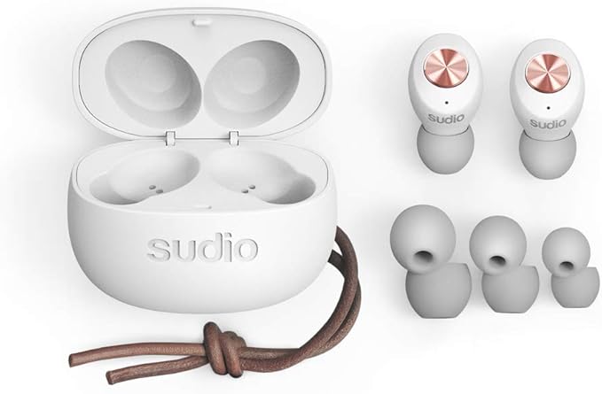 Sudio Tolv true wireless in-ear headphones - Trådlösa hörlurar