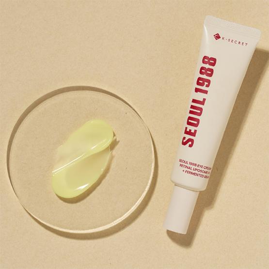 K-SECRET Seoul 1988 Eye Cream Retinal Liposome 4% +  Fermented Bean 30 Ml