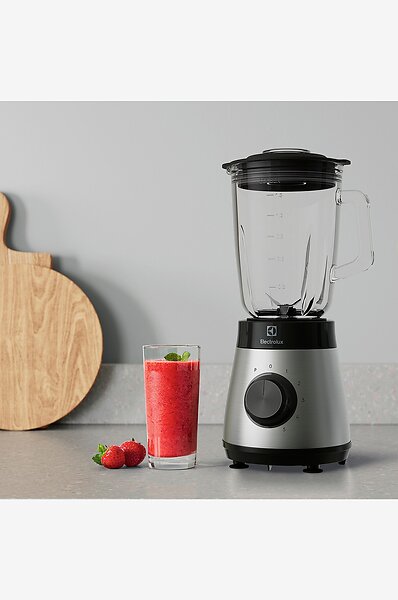 Electrolux Create 4 Blender E4TB1-6ST, Bänkmixer, 1,5 l, Pulsfunktion, Iskrossning, 1,2 m, 800 W