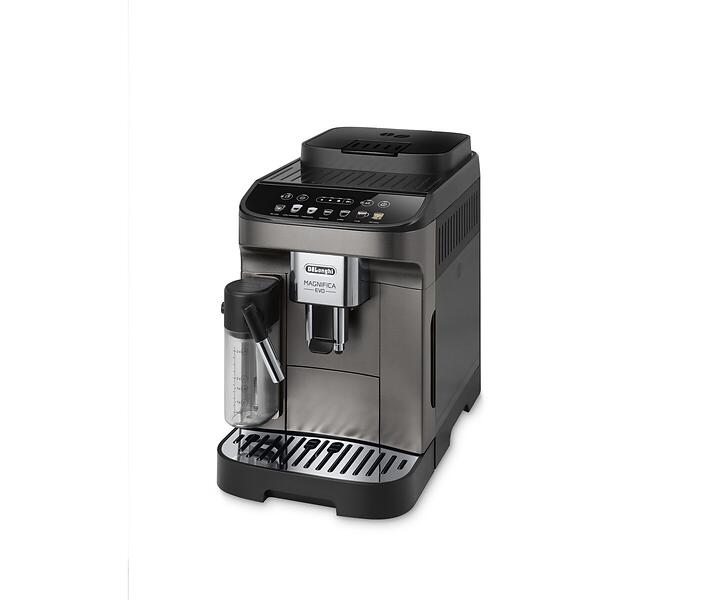 De'Longhi Magnifica Evo ECAM290.81.TB - Automatisk kaffekokare med mjölkskummare - 15 bar - titansvart