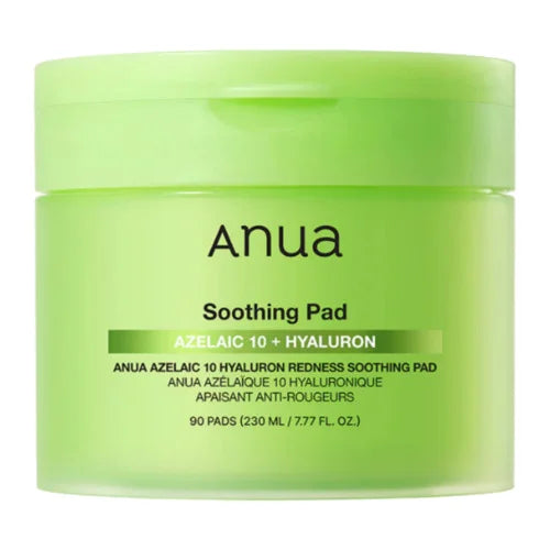 Anua Azelaic 10 Hyaluron Redness Soothing Pad 230ml