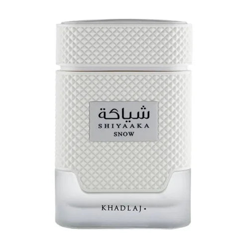 Khadlaj Shiyaaka Snow Perfume 100ml Eau de Parfum