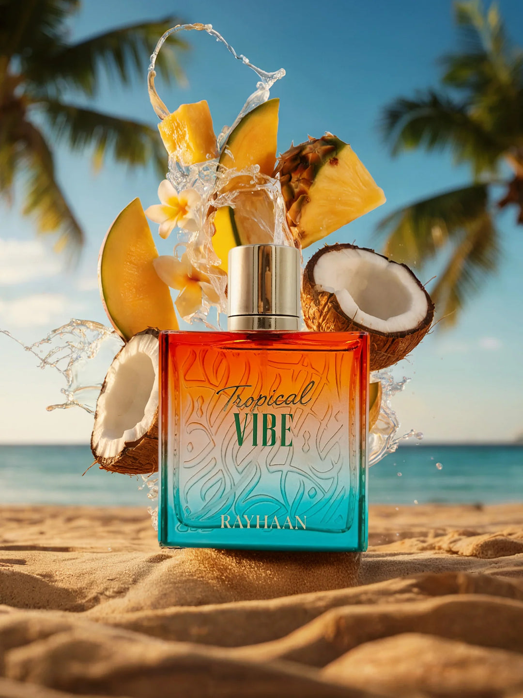 Rayhaan Tropical Vibe Fruktig Blommig Fräsch Träig edp 100ml