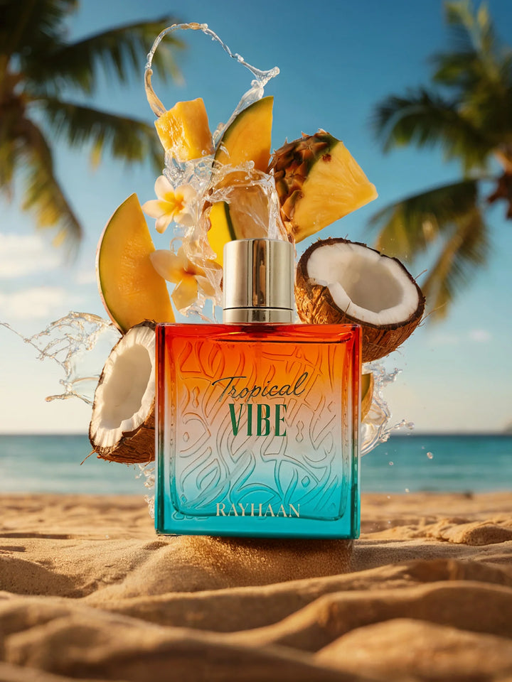 Rayhaan Tropical Vibe Fruktig Blommig Fräsch Träig edp 100ml