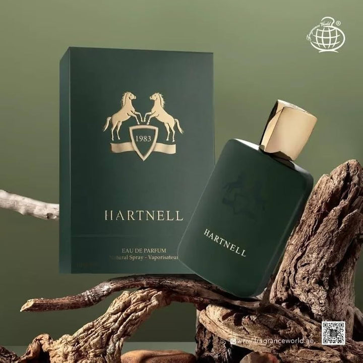 FRAGRANCE WORLD  Fragrance World EdP Hartnell Man - 100ml