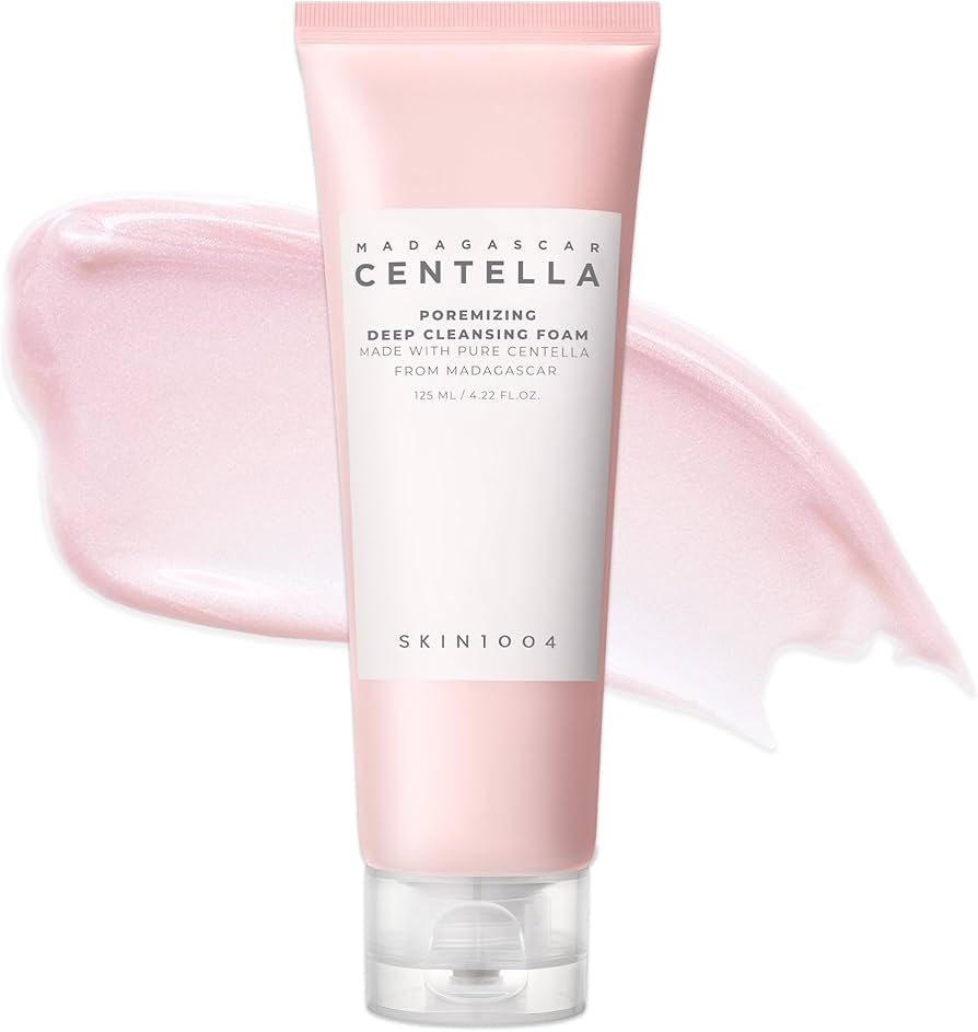 Madagascar Centella Poremizing Deep Cleansing Foam 125ml