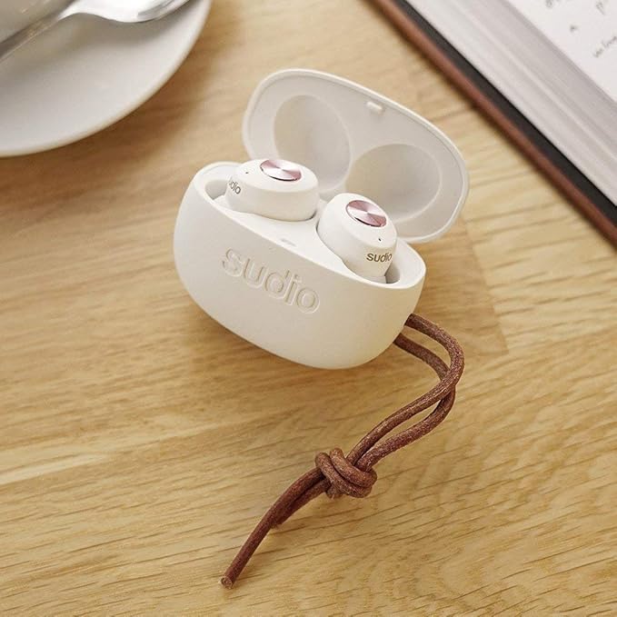 Sudio Tolv true wireless in-ear headphones - Trådlösa hörlurar