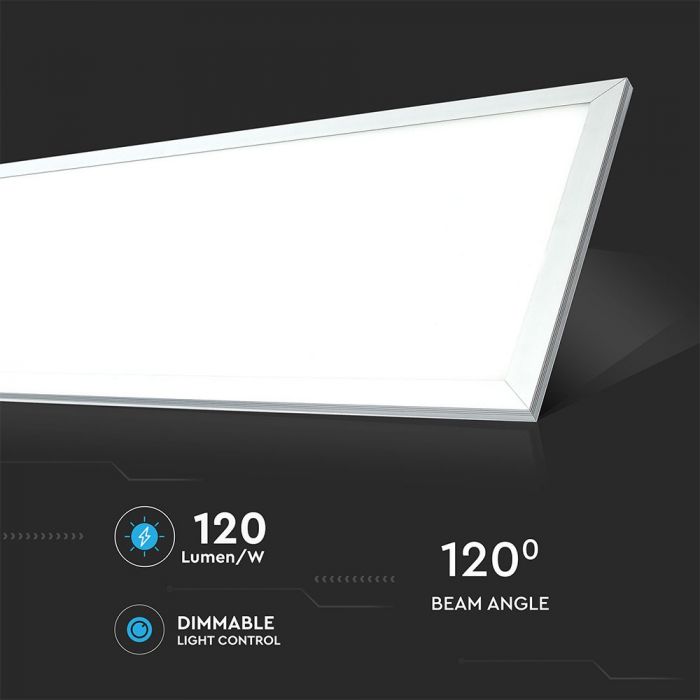 V-TAC VT-12031 29W LED PANEL 1200x300MM 4000K (120LM/W) 6PCS/PACK