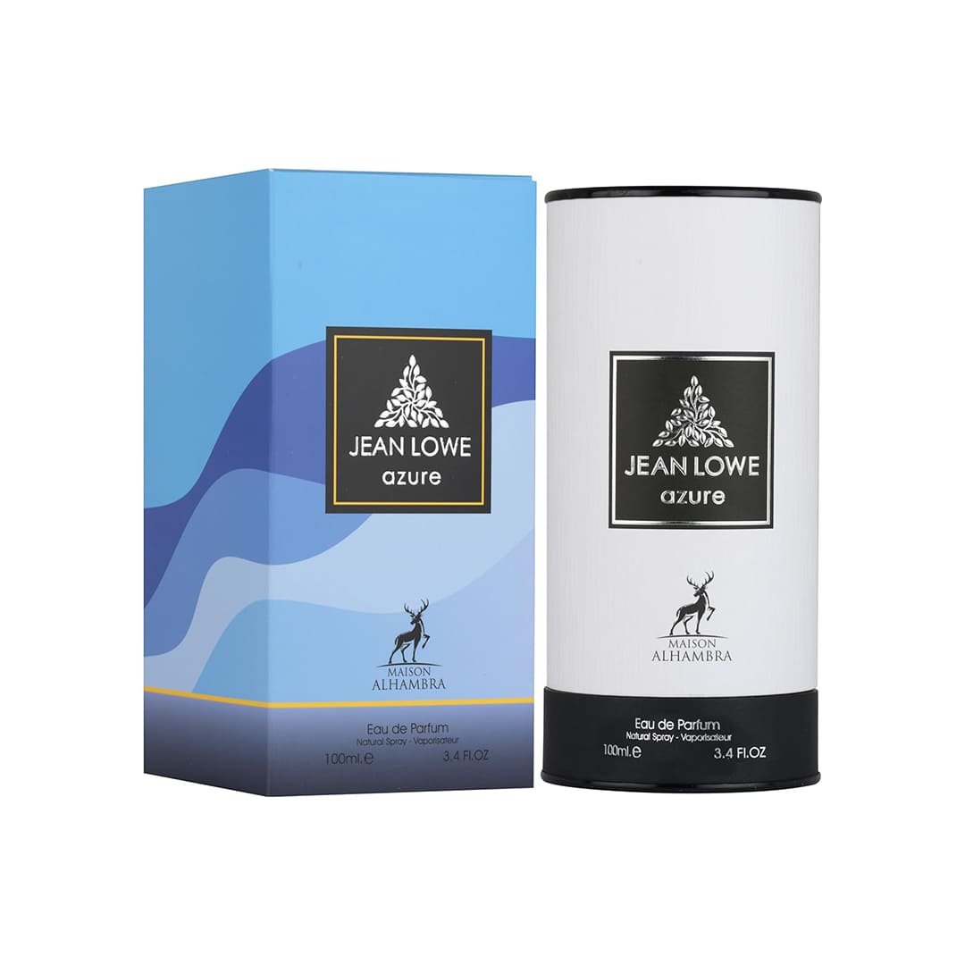 Maison Alhambra Jean Lowe Azure edp 100ml