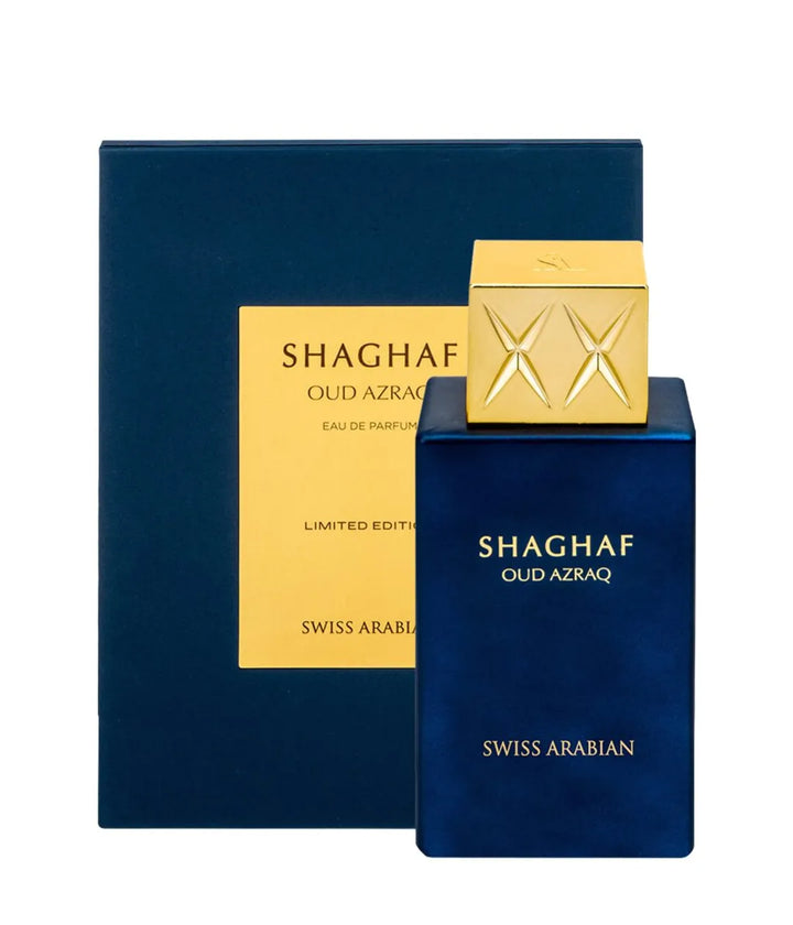 Swiss Arabian Shaghaf Oud Azraq edp 75ml