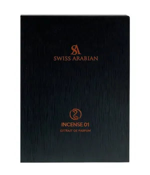 Swiss Arabian Incense 01 edp 50ml