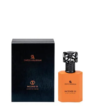 Swiss Arabian Incense 01 edp 50ml