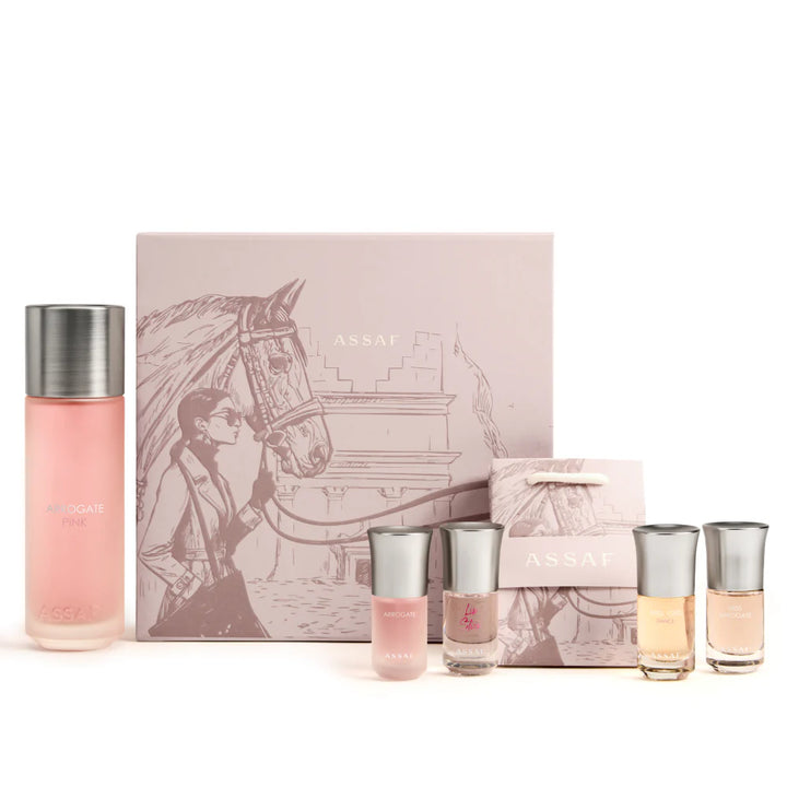 ASSAF Arrogate Pink Collection | Gift Set (200 ml + 40 ml)