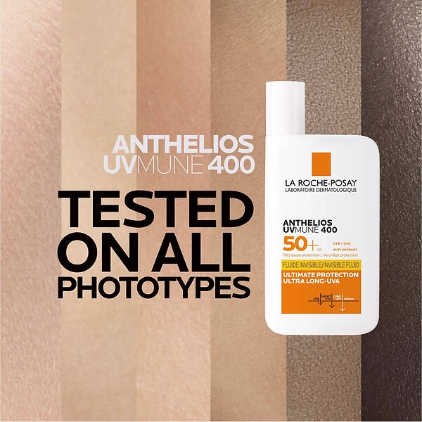 La Roche Posay Anthelios UVMune 400 Invisible Fluid SPF50+ 50ml