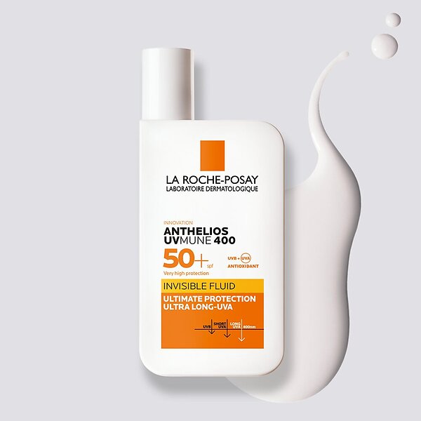 La Roche Posay Anthelios UVMune 400 Invisible Fluid SPF50+ 50ml