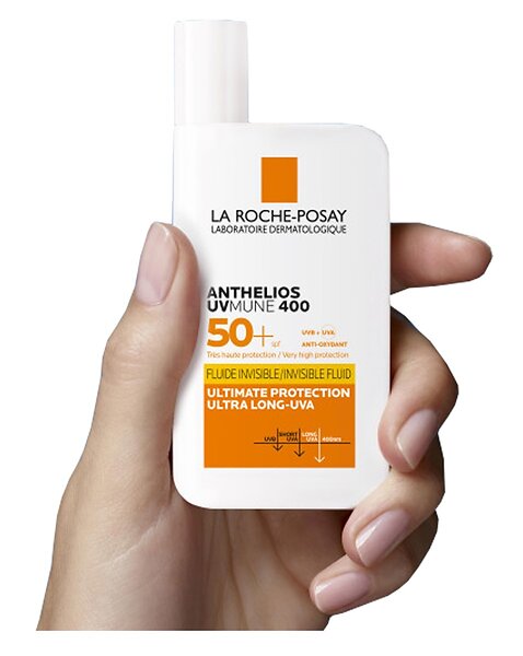 La Roche Posay Anthelios UVMune 400 Invisible Fluid SPF50+ 50ml