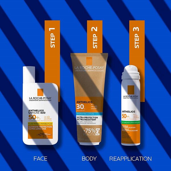 La Roche Posay Anthelios UVMune 400 Invisible Fluid SPF50+ 50ml